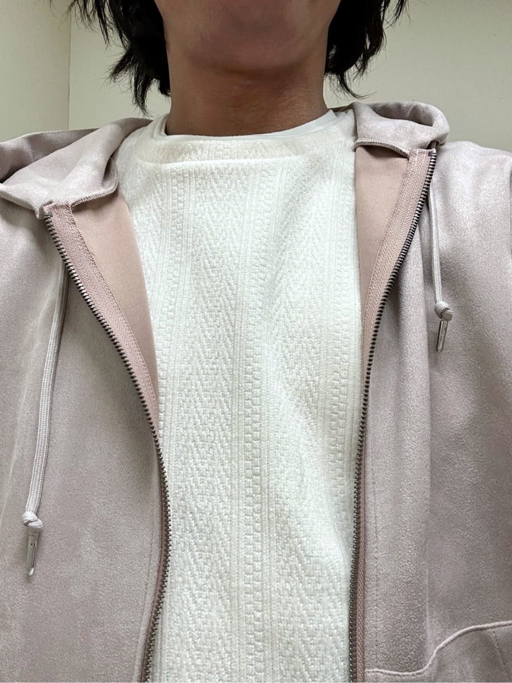 KENJI Iさんの「THE SHOP TK｜【オールシーズン穿ける！】7DAYSストレッチへリンボンパンツ　ON&hArr;OFF兼用」を使ったコーディネート
