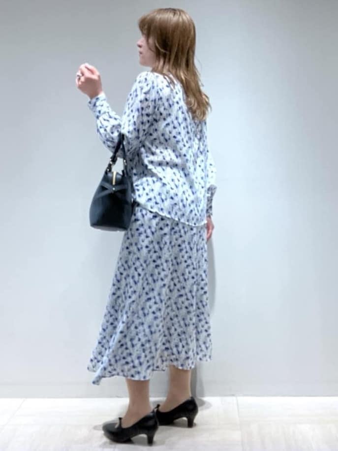 関根さんの「Reflect｜」を使ったコーディネート