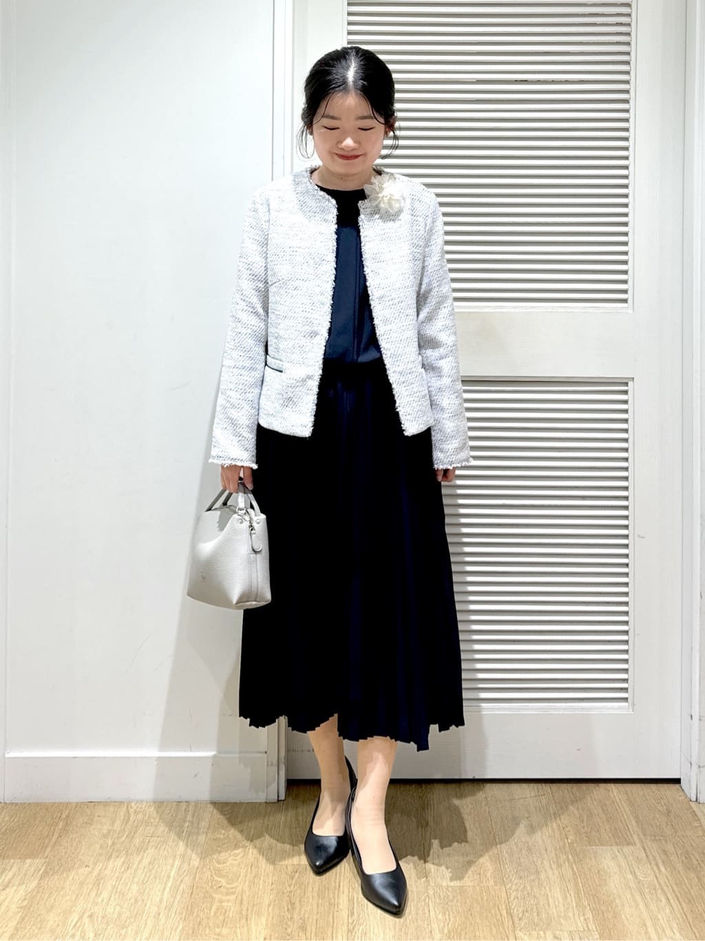 Harunaさんの「Dessin｜」を使ったコーディネート