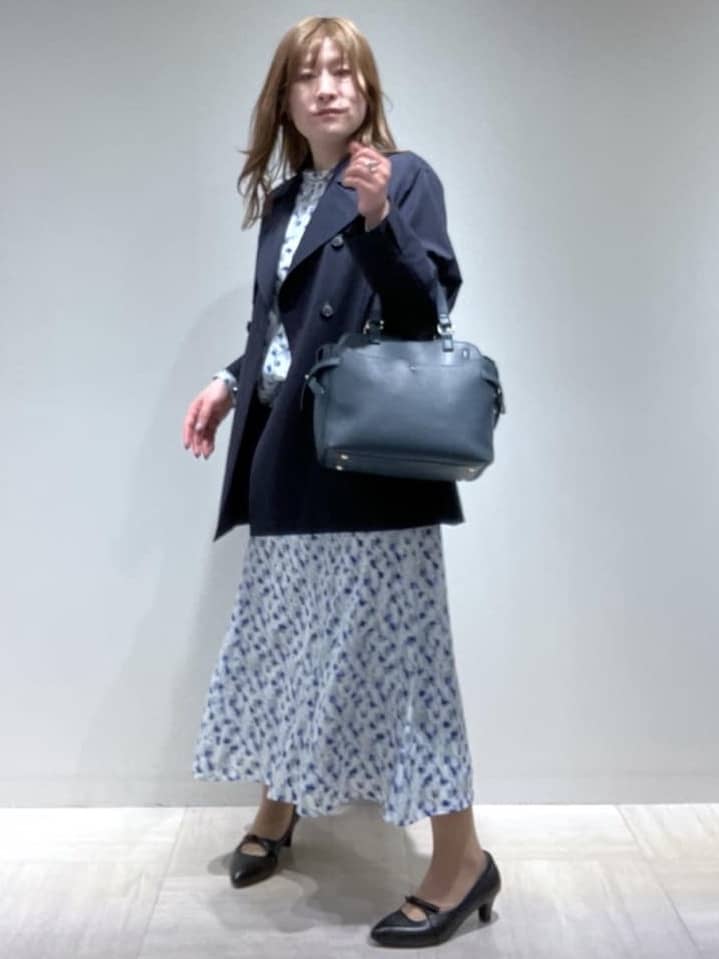 関根さんの「Reflect｜」を使ったコーディネート