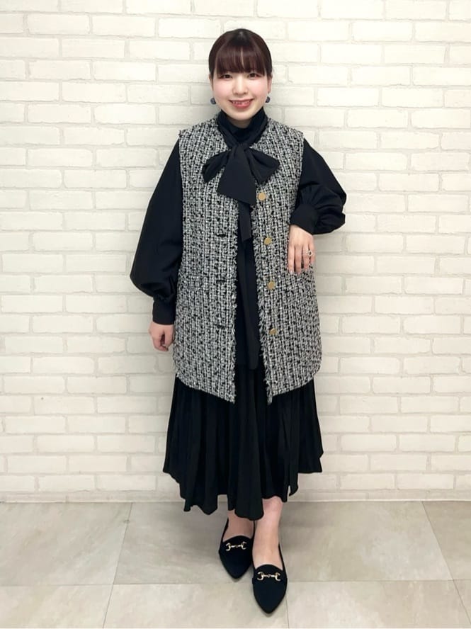Mitsukiさんの「UNTITLED｜◆【軽い！洗える！】リサイクルニットローファー」を使ったコーディネート