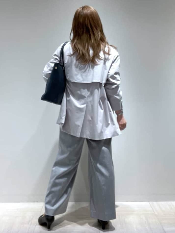 関根さんの「Reflect｜」を使ったコーディネート