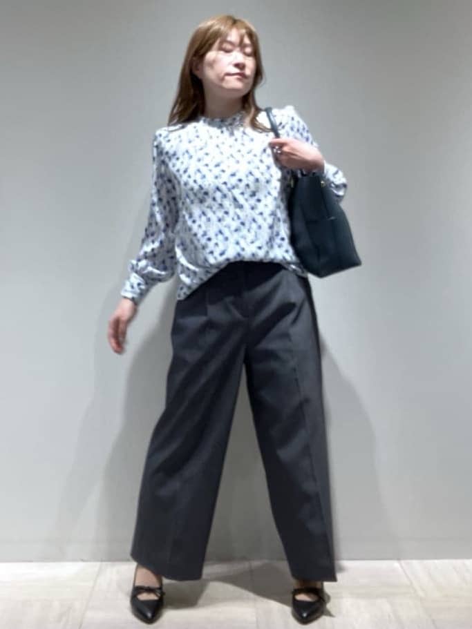 関根さんの「Reflect｜」を使ったコーディネート