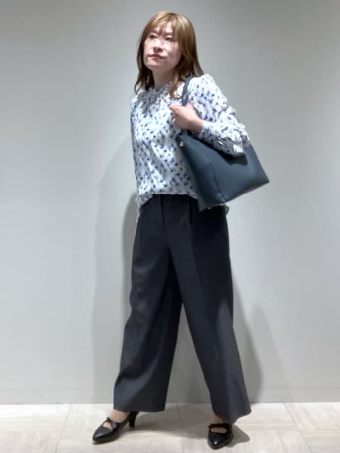 関根さんの「Reflect｜」を使ったコーディネート