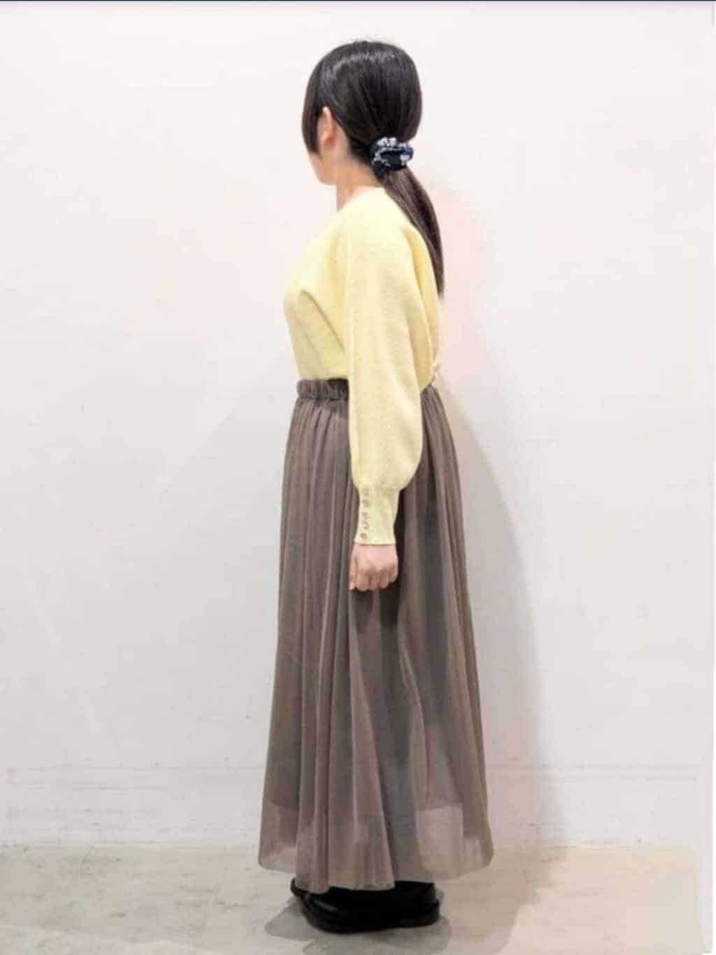 たぼく。さんの「SHOO･LA･RUE｜◆【S-LL/撥水/防花粉】オンにもオフにも ステンカラーコート」を使ったコーディネート