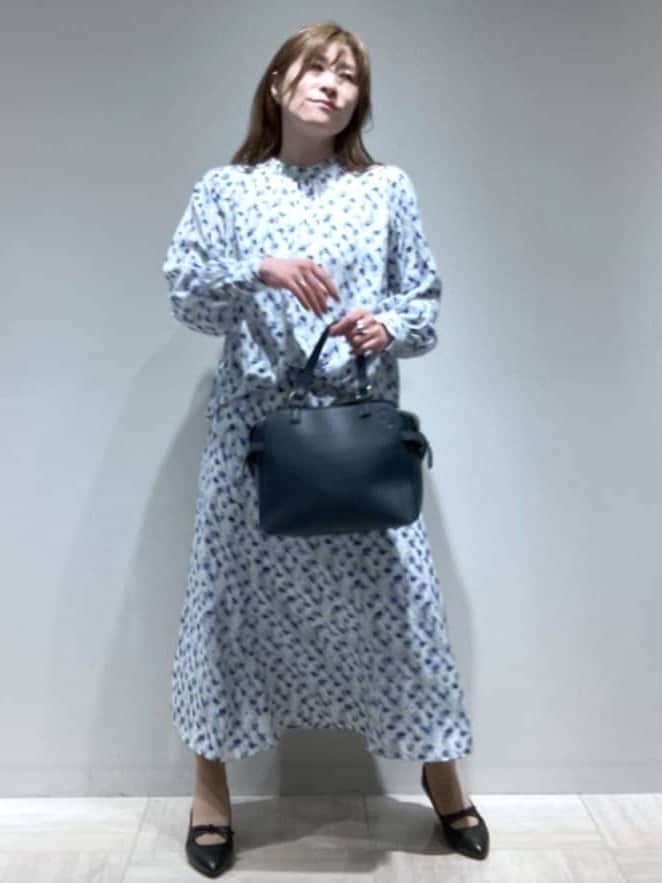 関根さんの「Reflect｜」を使ったコーディネート