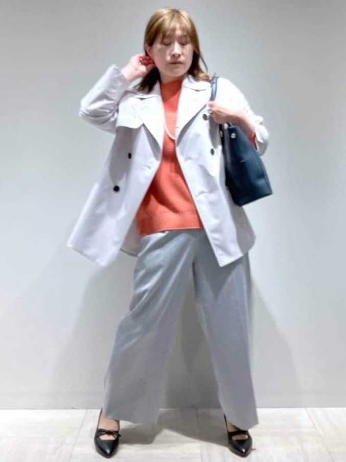 関根さんの「Reflect｜」を使ったコーディネート