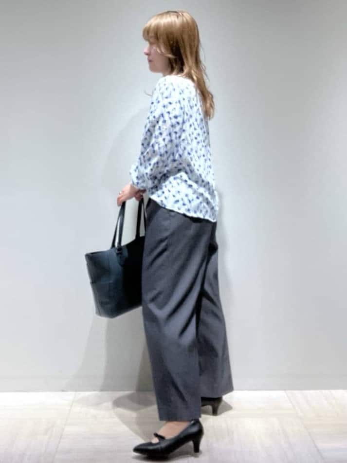 関根さんの「Reflect｜」を使ったコーディネート