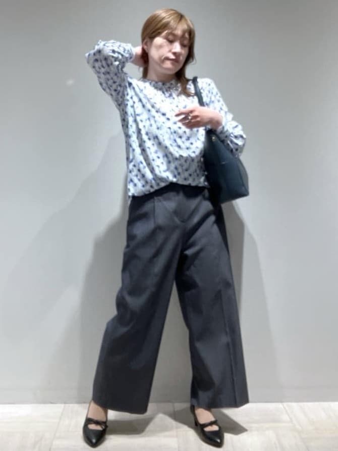 関根さんの「Reflect｜」を使ったコーディネート