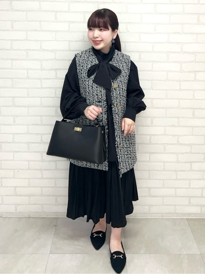 Mitsukiさんの「UNTITLED｜◆【軽い！洗える！】リサイクルニットローファー」を使ったコーディネート