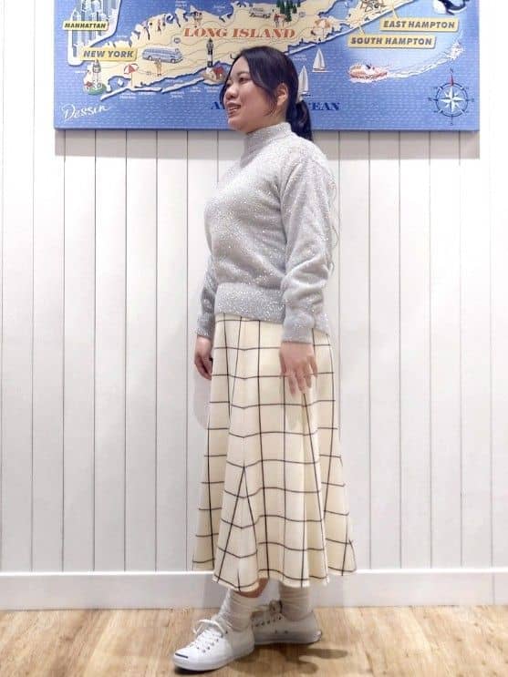 Haraさんの「Dessin｜」を使ったコーディネート