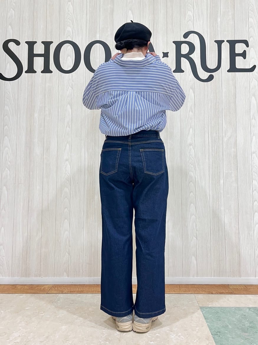 ねぎまさんの「SHOO･LA･RUE｜◆【洗える/S-LL】シーズン問わず合わせやすい ベーシックカラーシャツ」を使ったコーディネート