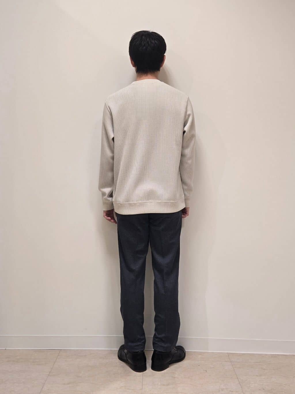 白木駆さんの「TAKEO KIKUCHI｜ストレートチップシューズ[ メンズ ビジネス シューズ 結婚式 ]」を使ったコーディネート