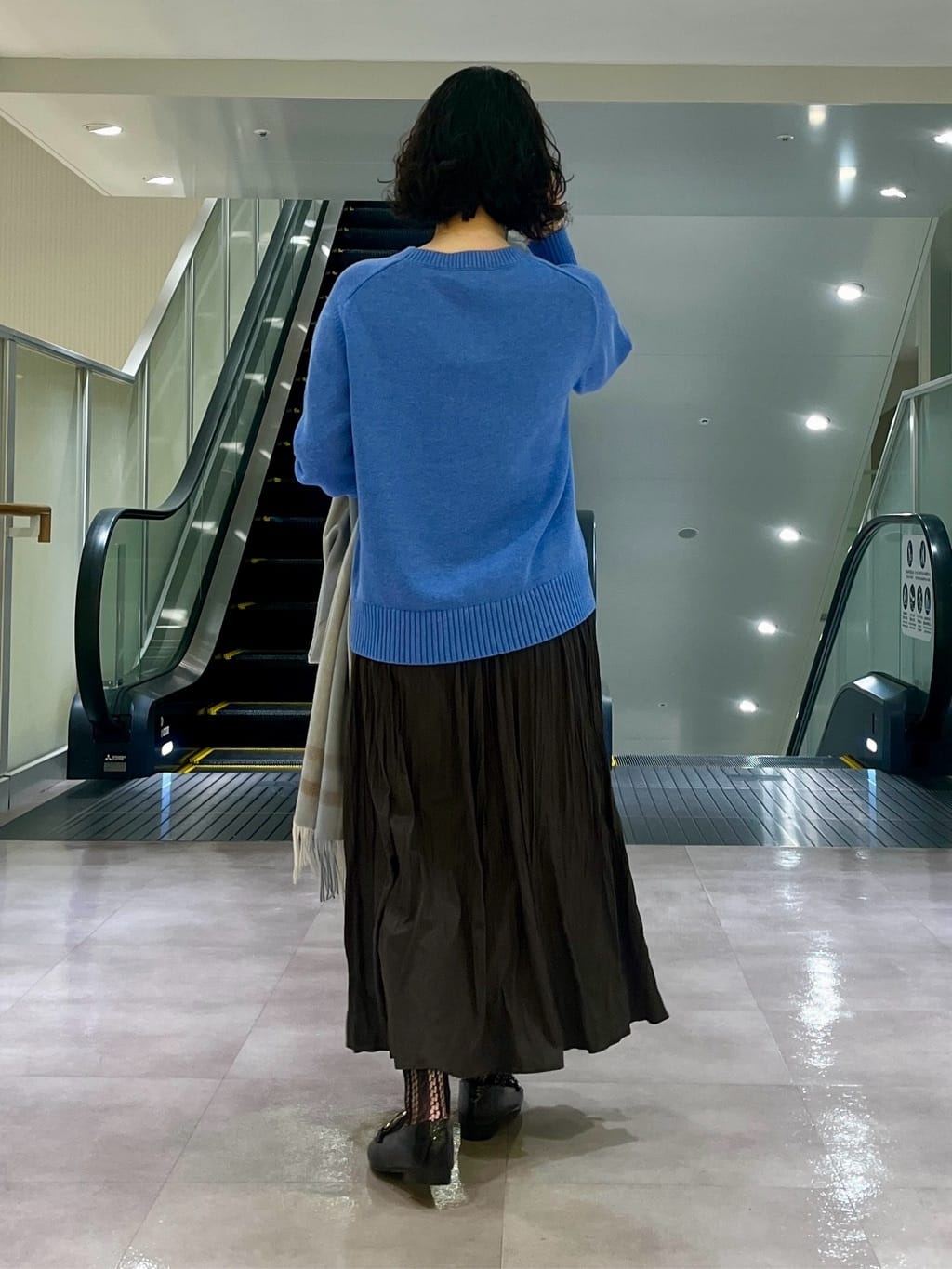 ちりんさんの「UNTITLED｜◆【洗える/体型カバー】コットンウールプルオーバーニット」を使ったコーディネート