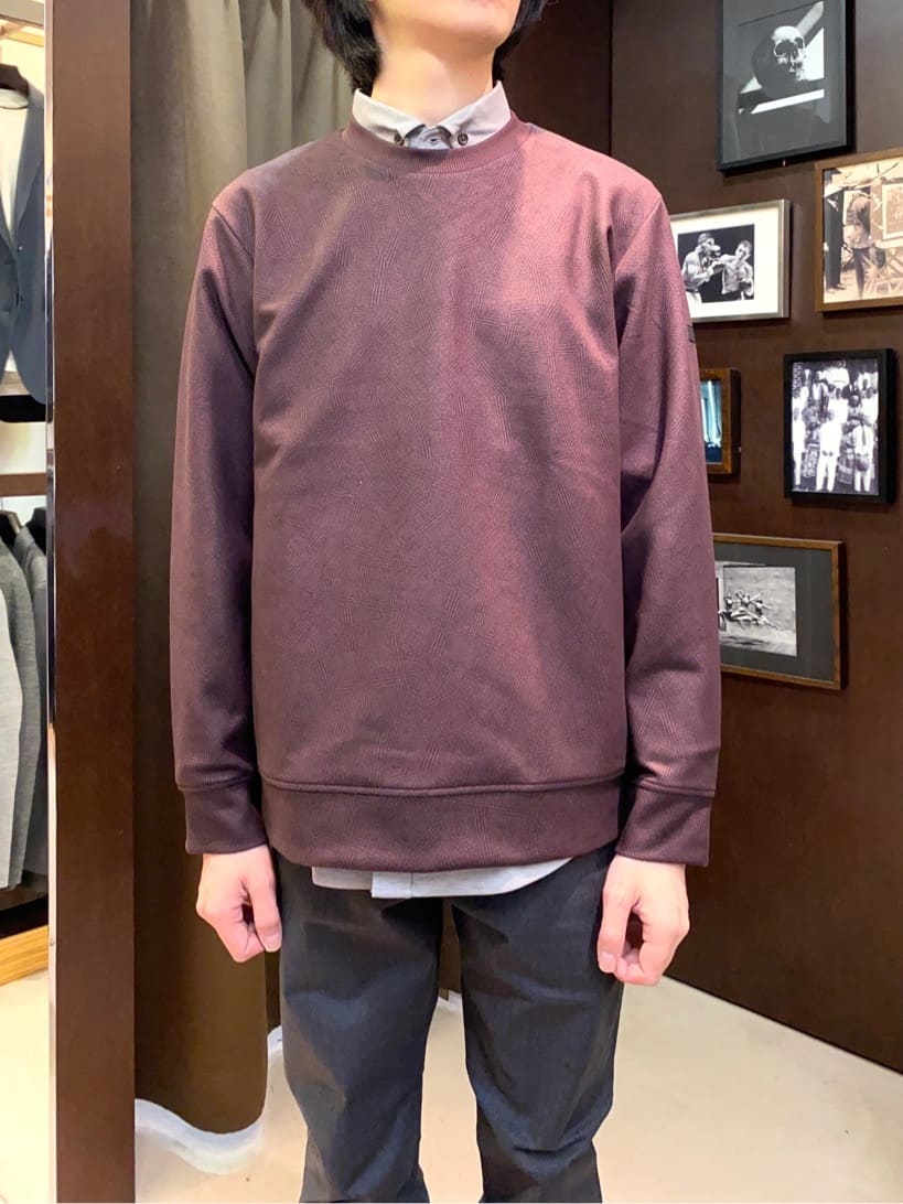 コバヤシさんの「TAKEO KIKUCHI｜【Made in JAPAN】播州織 ヘリンボン ストレート パンツ」を使ったコーディネート