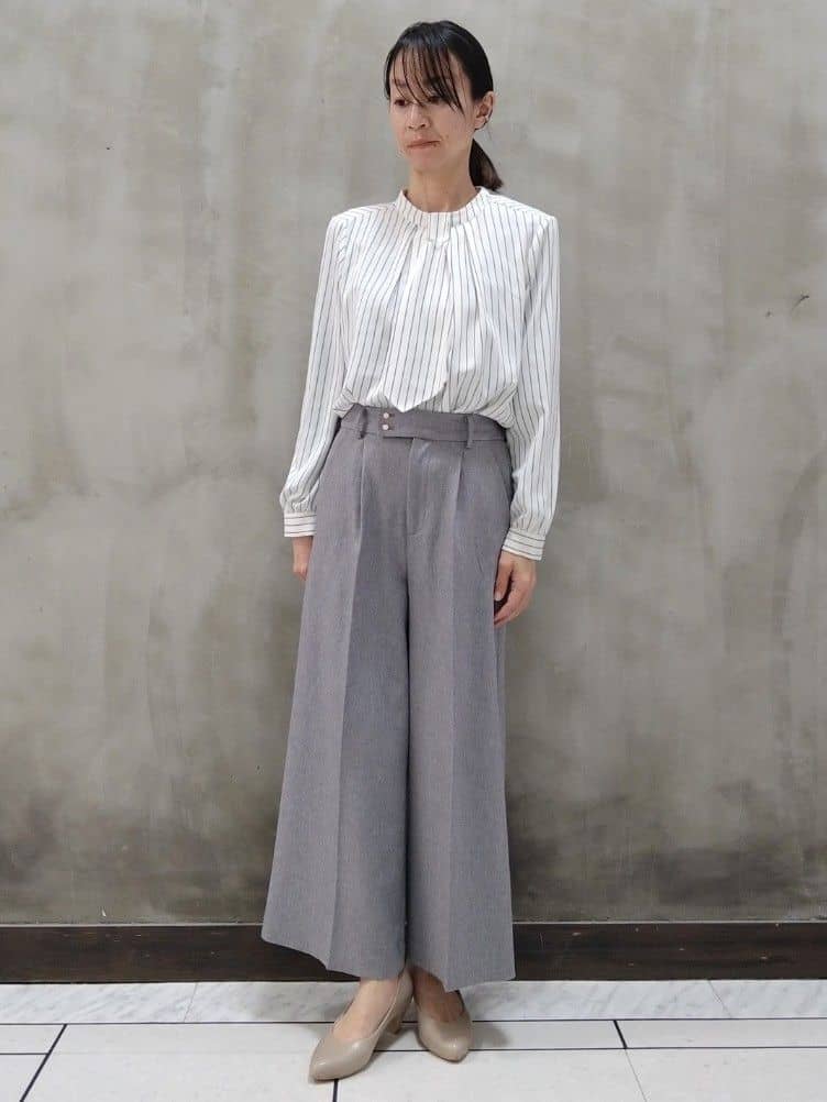 shioさんの「grove｜◆【雑誌掲載】ツイードコンパクトジャケット」を使ったコーディネート