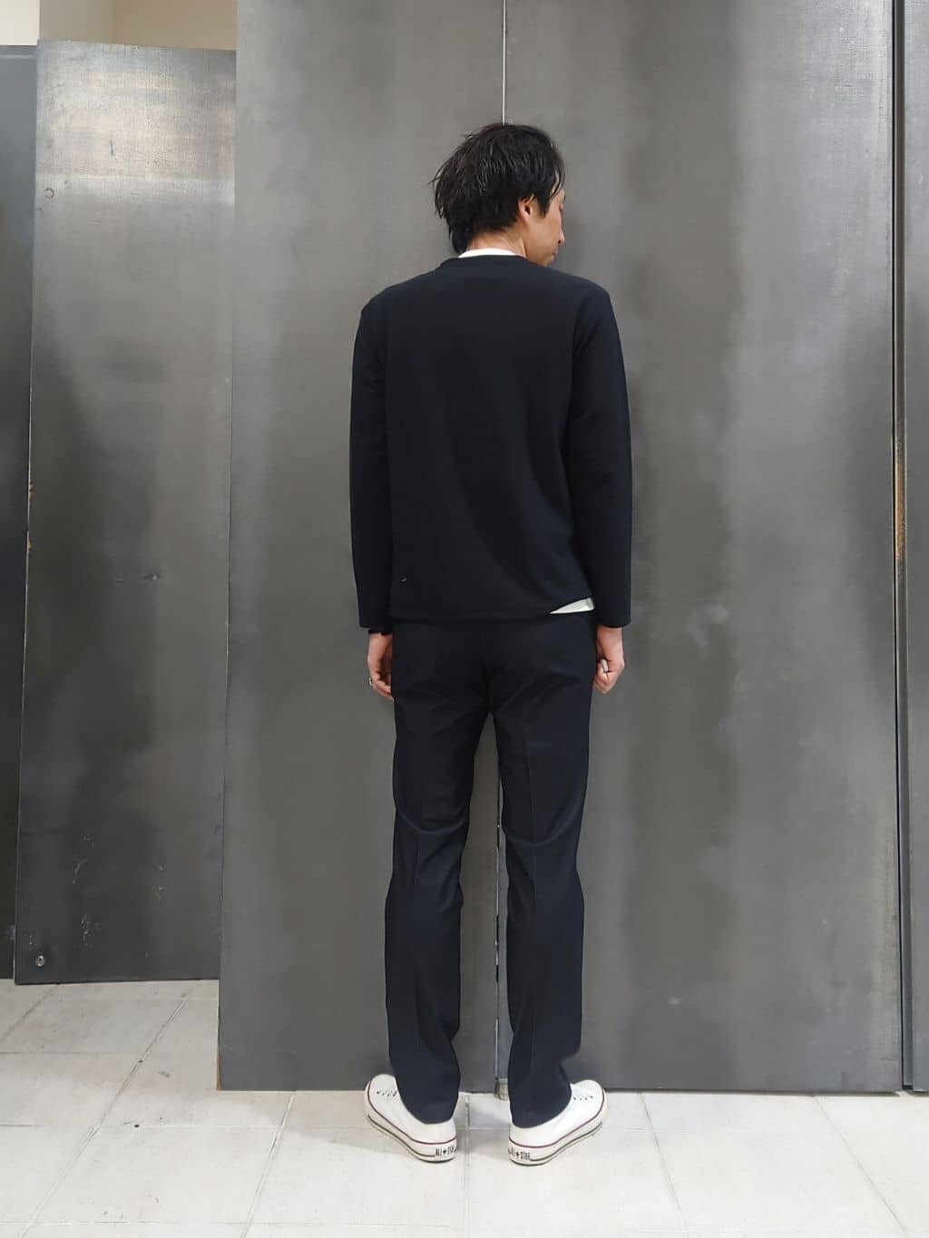 kawamuさんの「TAKEO KIKUCHI｜【360&deg;ストレッチ／セットアップ対応】None Of Stress パンツ」を使ったコーディネート