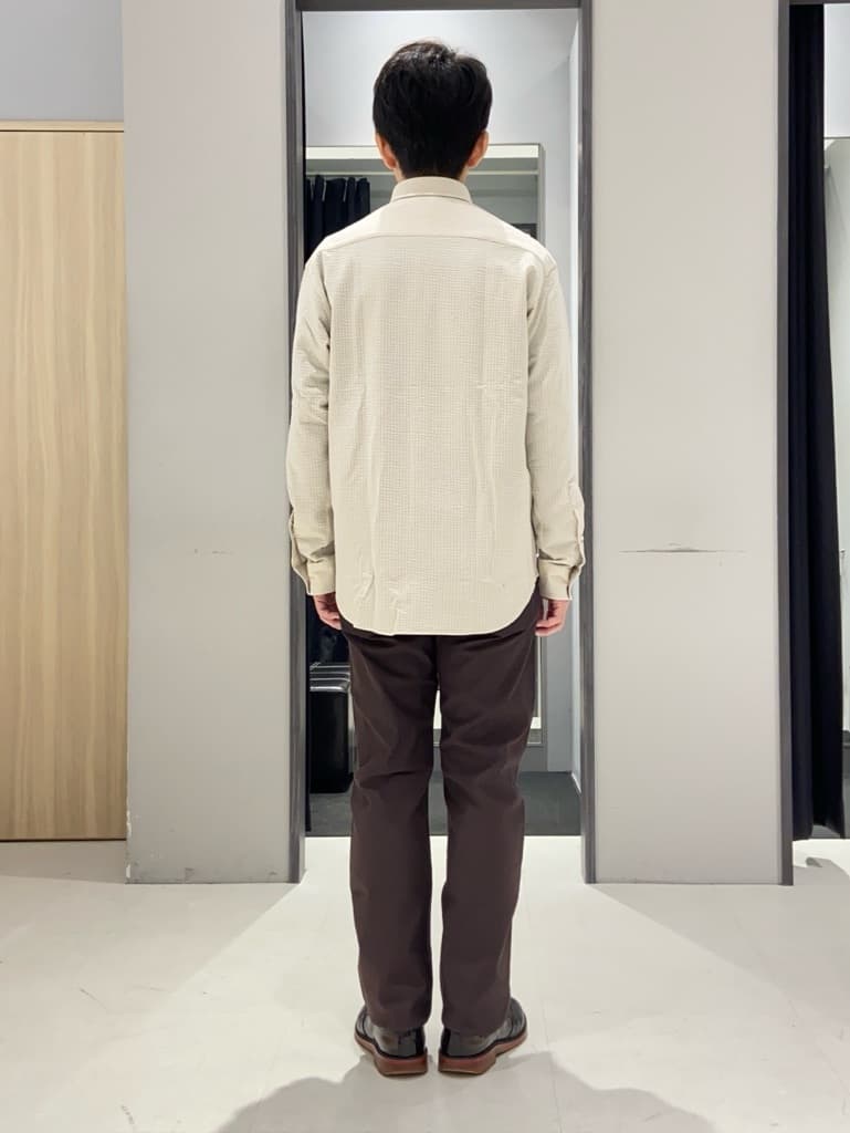 わいずみさんの「TAKEO KIKUCHI｜【DOWN FABRIC】ダウンファブリック スタンドカラーブルゾン」を使ったコーディネート