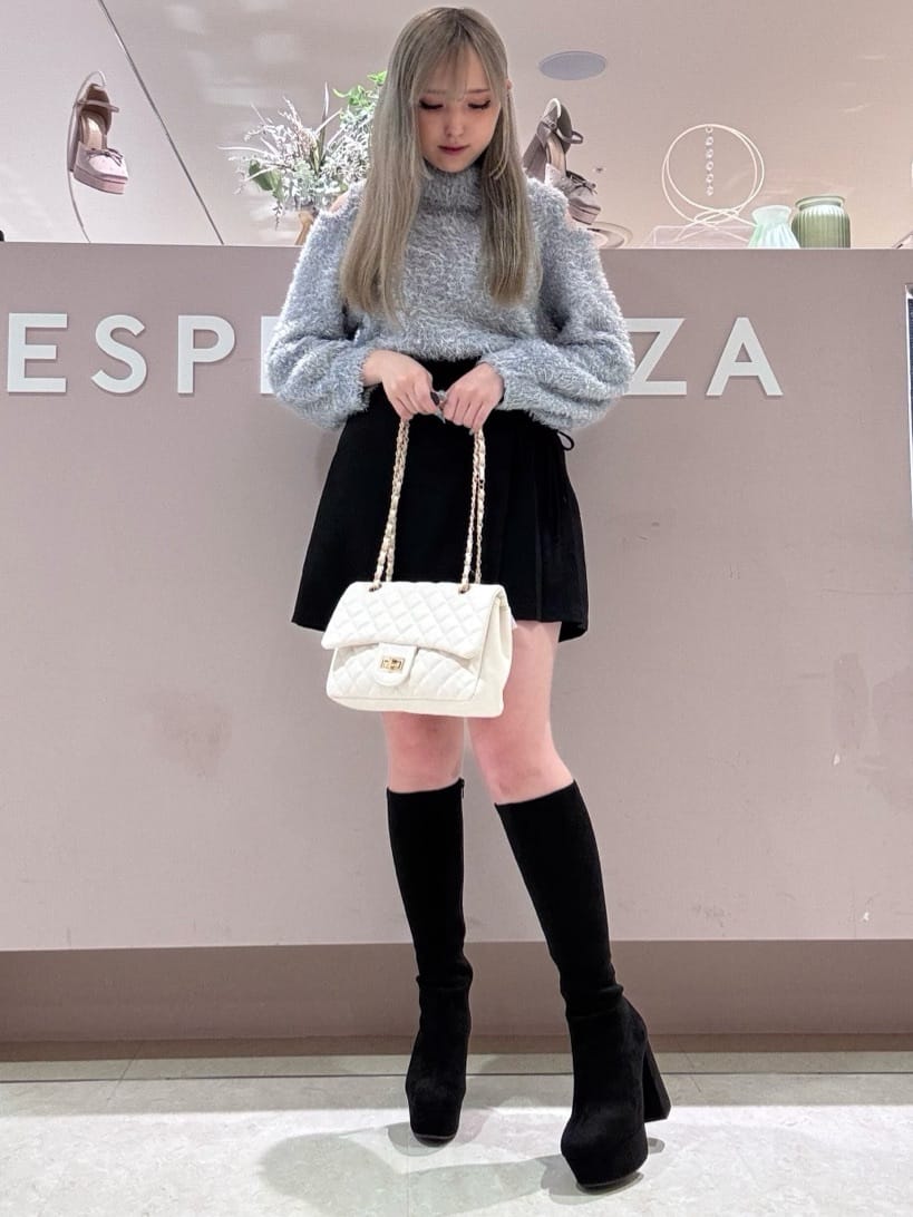kaさんの「ESPERANZA｜キルト2WAYショルダーバッグ」を使ったコーディネート