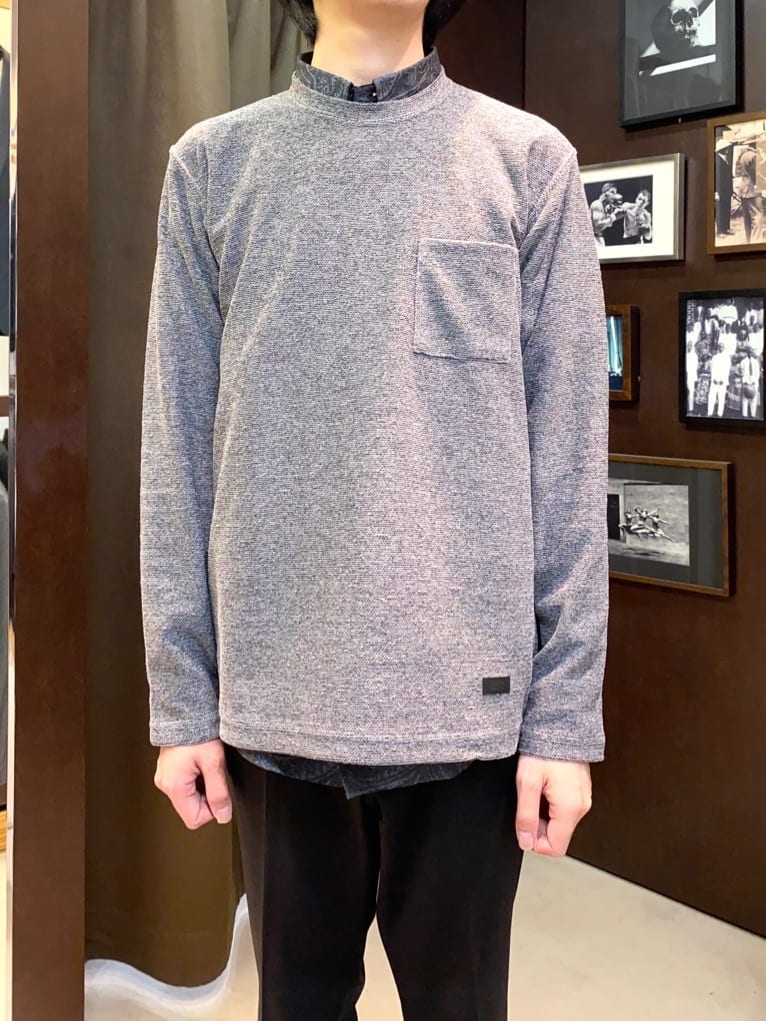 コバヤシさんの「TAKEO KIKUCHI｜【ONOFF対応】TRダブルニット ストレッチパンツ」を使ったコーディネート