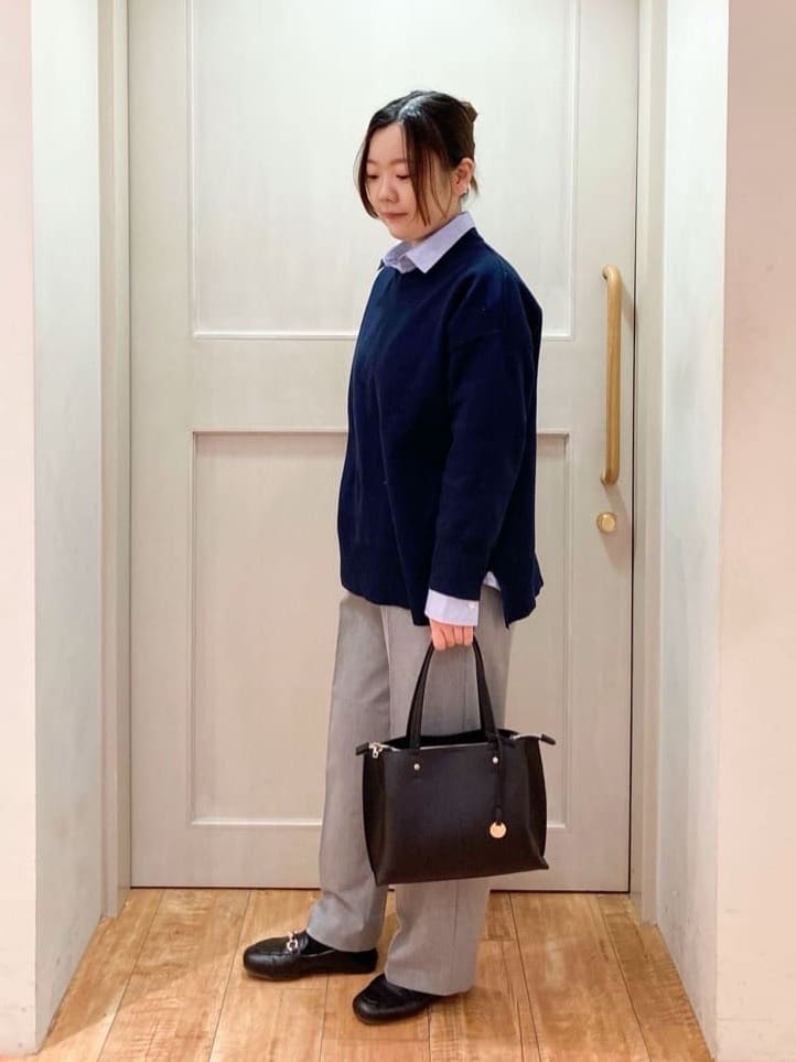 kawaさんの「SHOO･LA･RUE｜◆【撥水/防花粉/S-LL】ライナー付き ミリタリーフーデッドコート」を使ったコーディネート