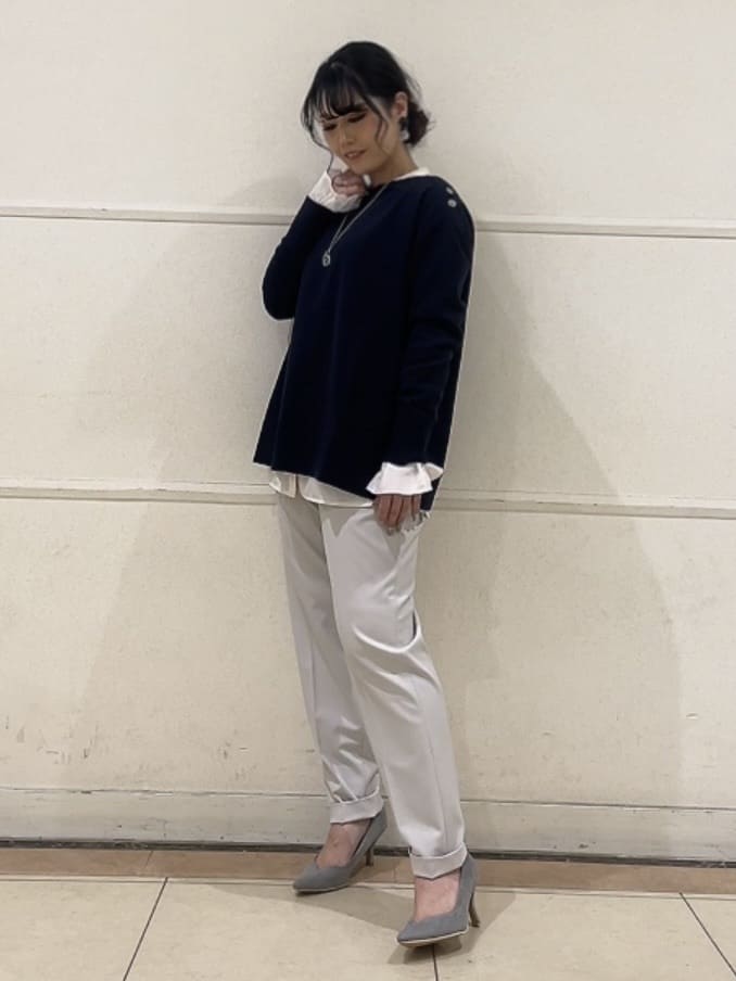 watanabeさんの「UNTITLED｜トリプルワントップペンダント」を使ったコーディネート