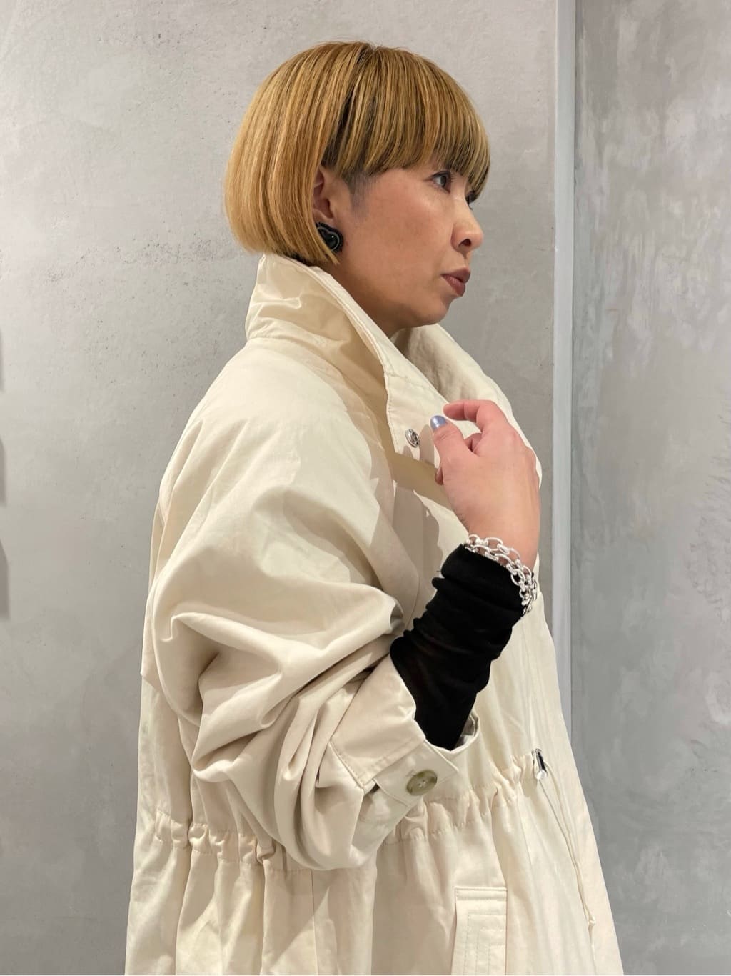 KOUさんの「INDIVI｜」を使ったコーディネート