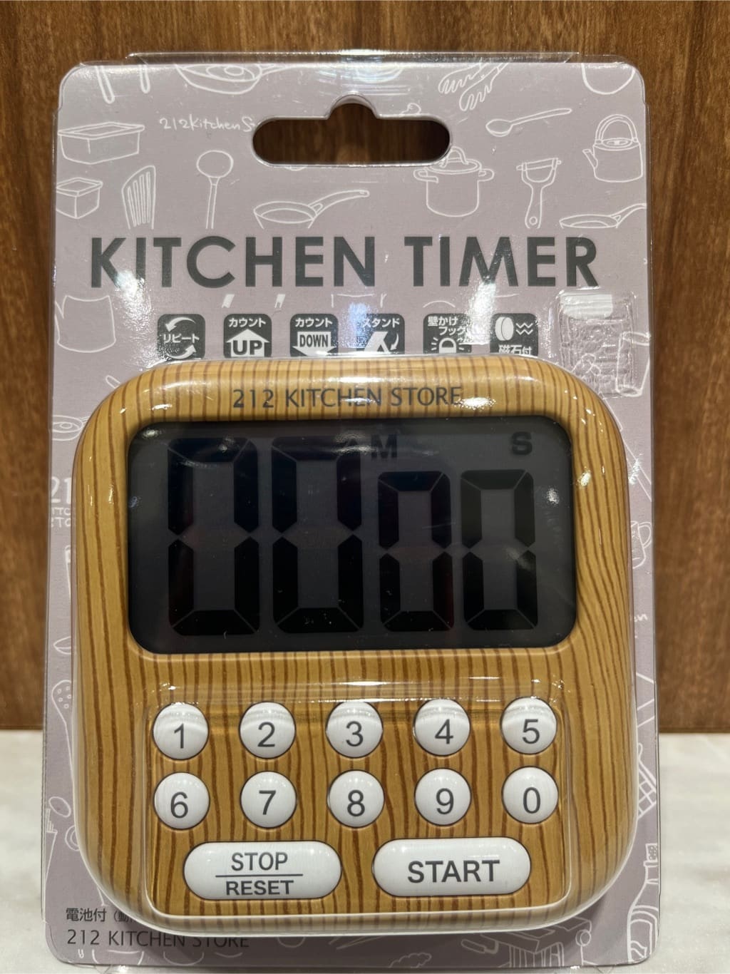 アリオ川口さんの「212 KITCHEN STORE｜キッチンタイマー ポケッティ GY ＜212Kオリジナル＞」を使ったコーディネート
