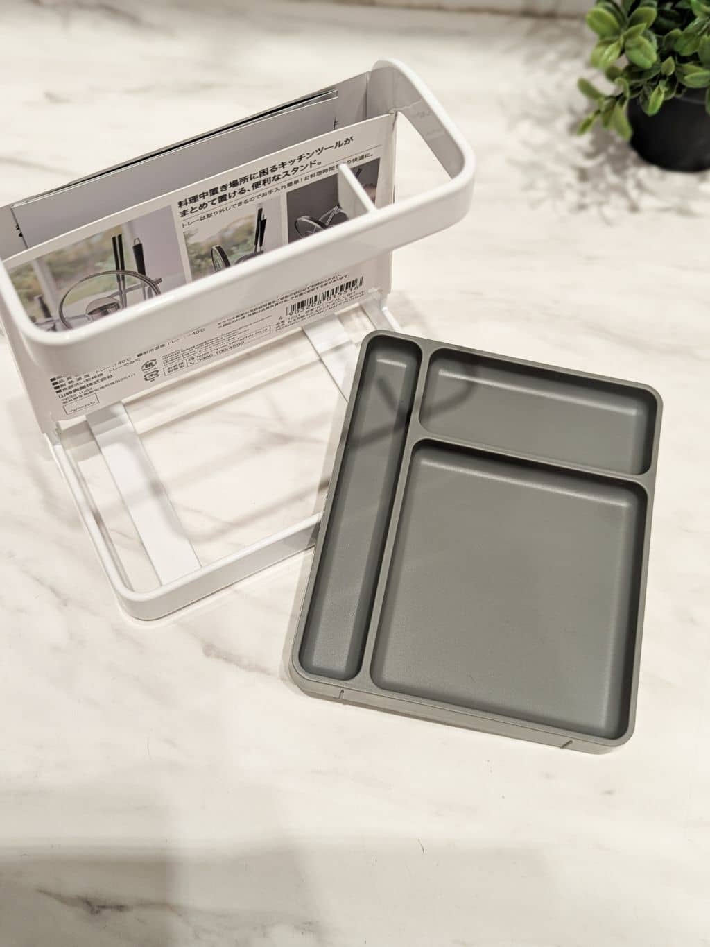 シモさんの「212 KITCHEN STORE｜お玉＆鍋ふたスタンド L WH 山崎実業 ＜tower タワー＞」を使ったコーディネート