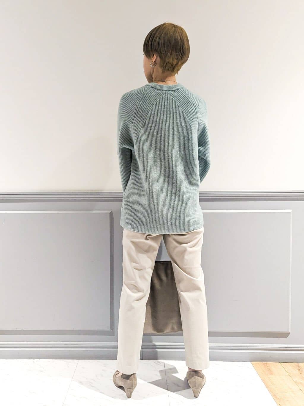 chieさんの「grove｜【人間工学】つつまれフィットパンプス【入卒対応可】」を使ったコーディネート