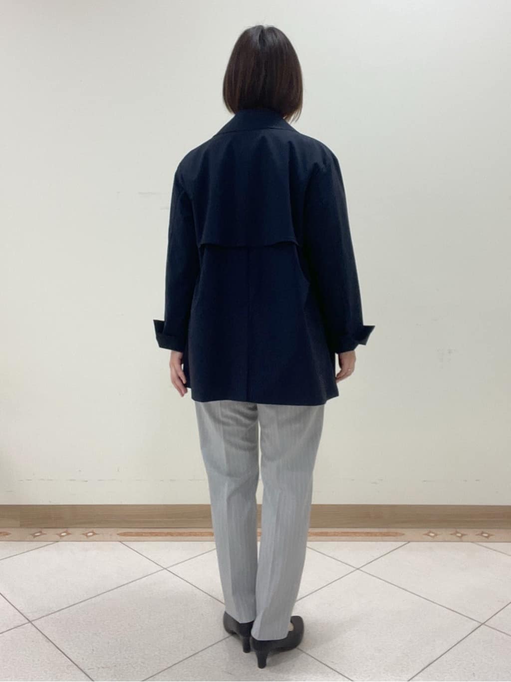 hanaさんの「Reflect｜◆【手洗い可／撥水】ライティミドル丈コート」を使ったコーディネート