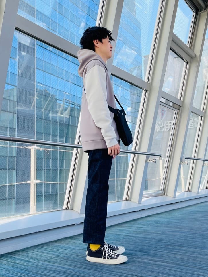 ワッキーさんの「TAKEO KIKUCHI｜」を使ったコーディネート