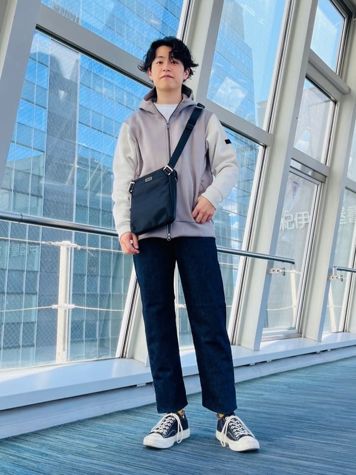 ワッキーさんの「TAKEO KIKUCHI｜」を使ったコーディネート