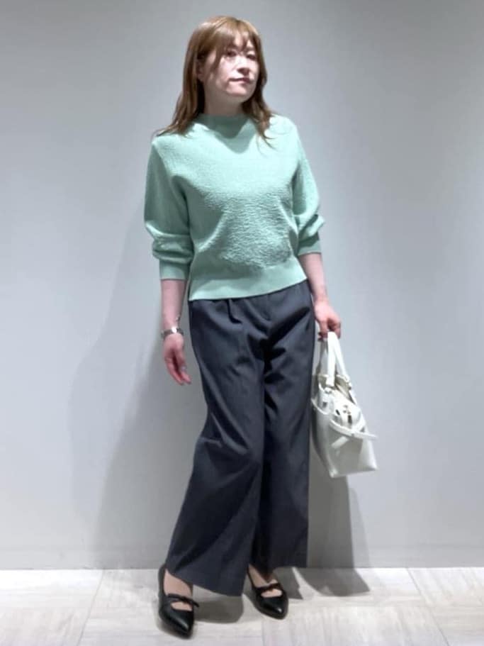 関根さんの「Reflect｜」を使ったコーディネート