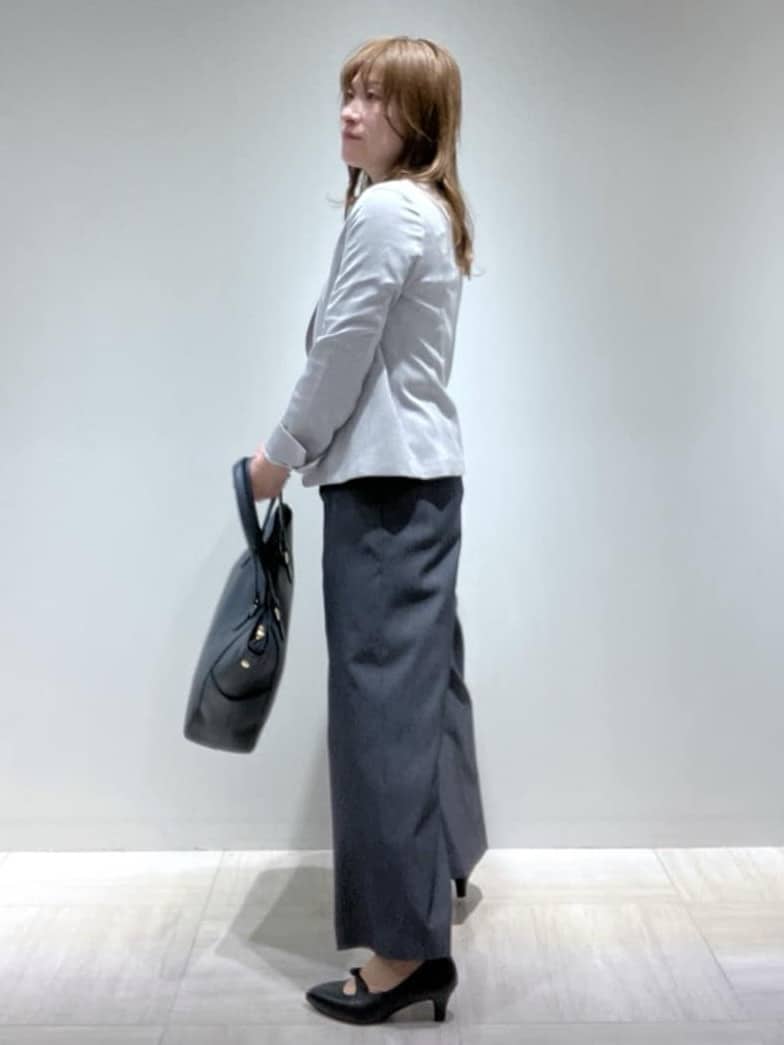 関根さんの「Reflect｜」を使ったコーディネート