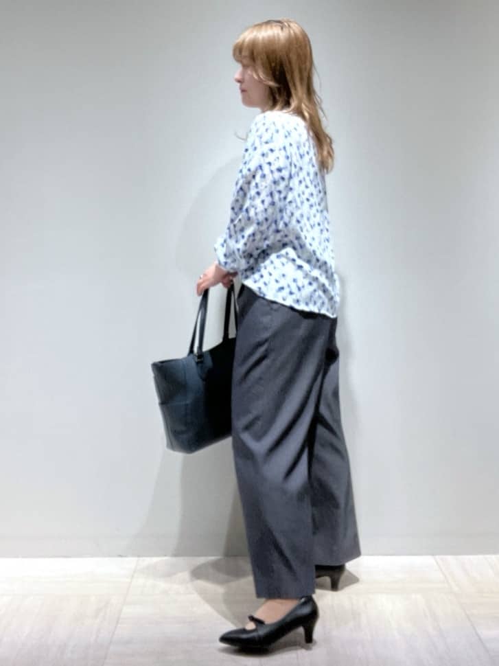関根さんの「Reflect｜」を使ったコーディネート