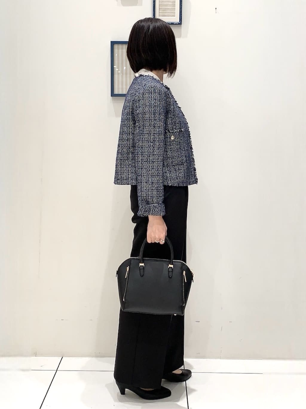まぁさんさんの「grove｜【人間工学】つつまれフィットパンプス【入卒対応可】」を使ったコーディネート