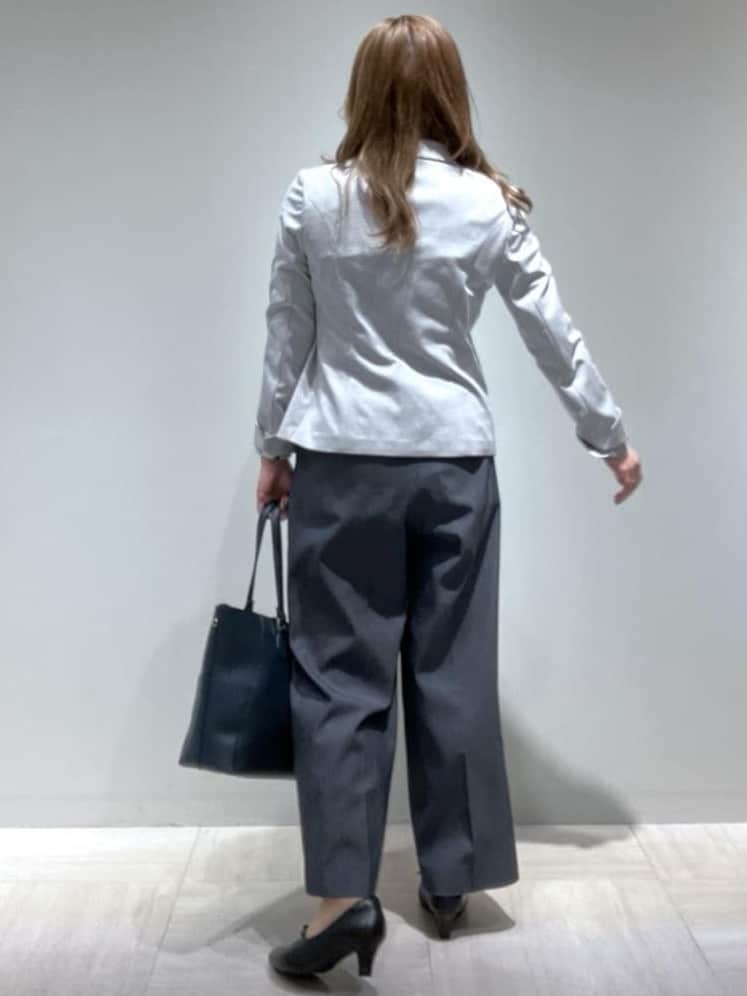 関根さんの「Reflect｜」を使ったコーディネート