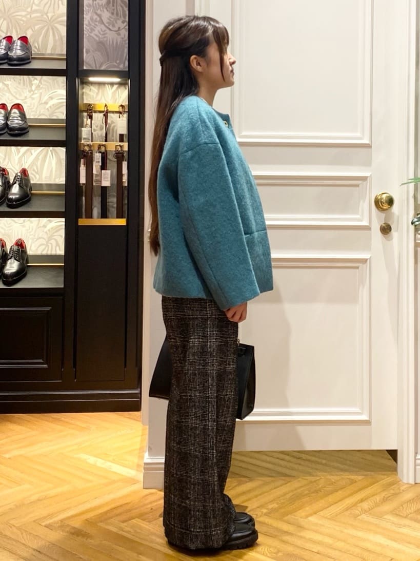 c.wさんの「DRESSTERIOR｜◆ストレッチフルニードルプルオーバーニット」を使ったコーディネート