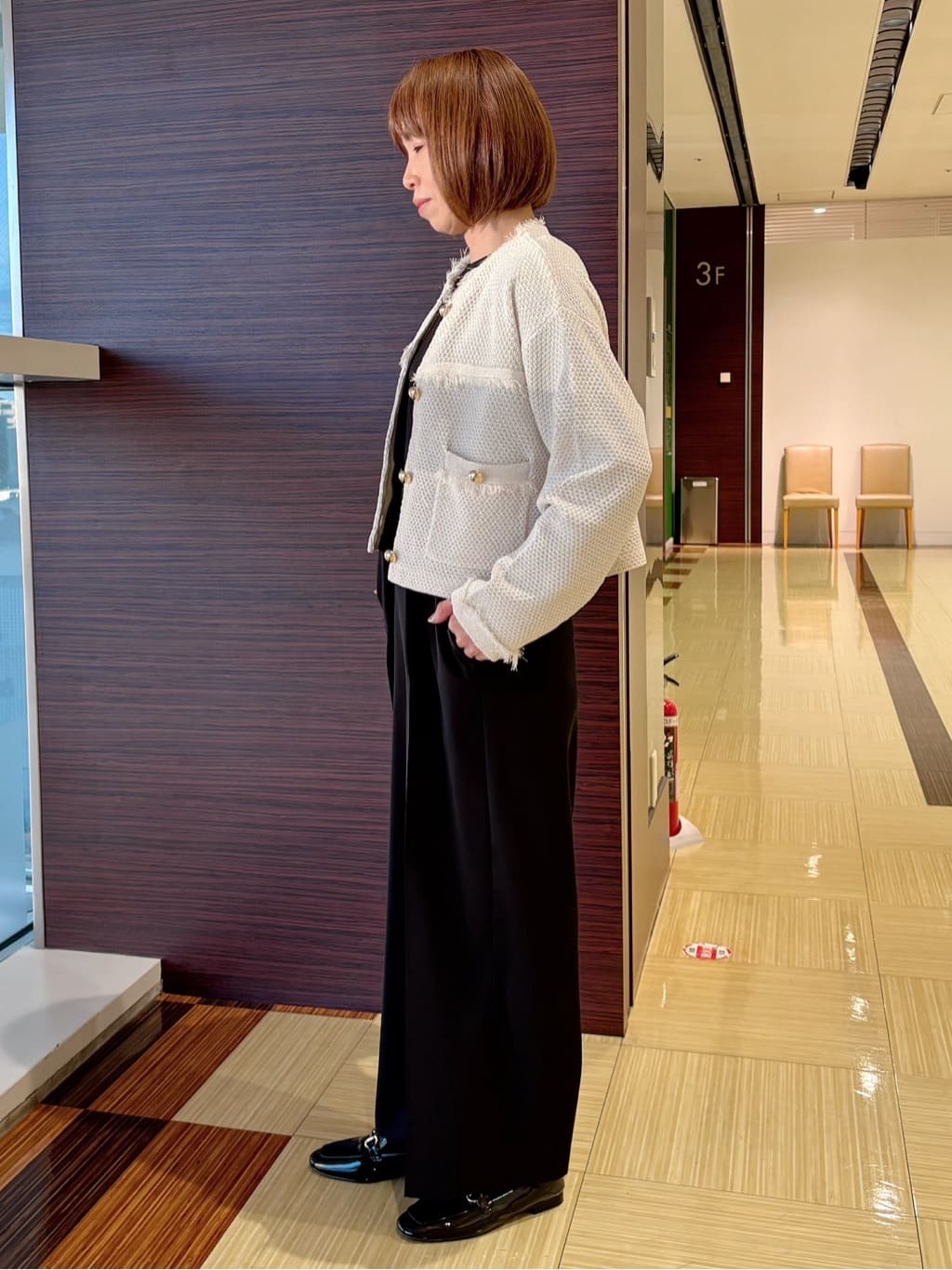 Satoさんの「UNTITLED｜」を使ったコーディネート
