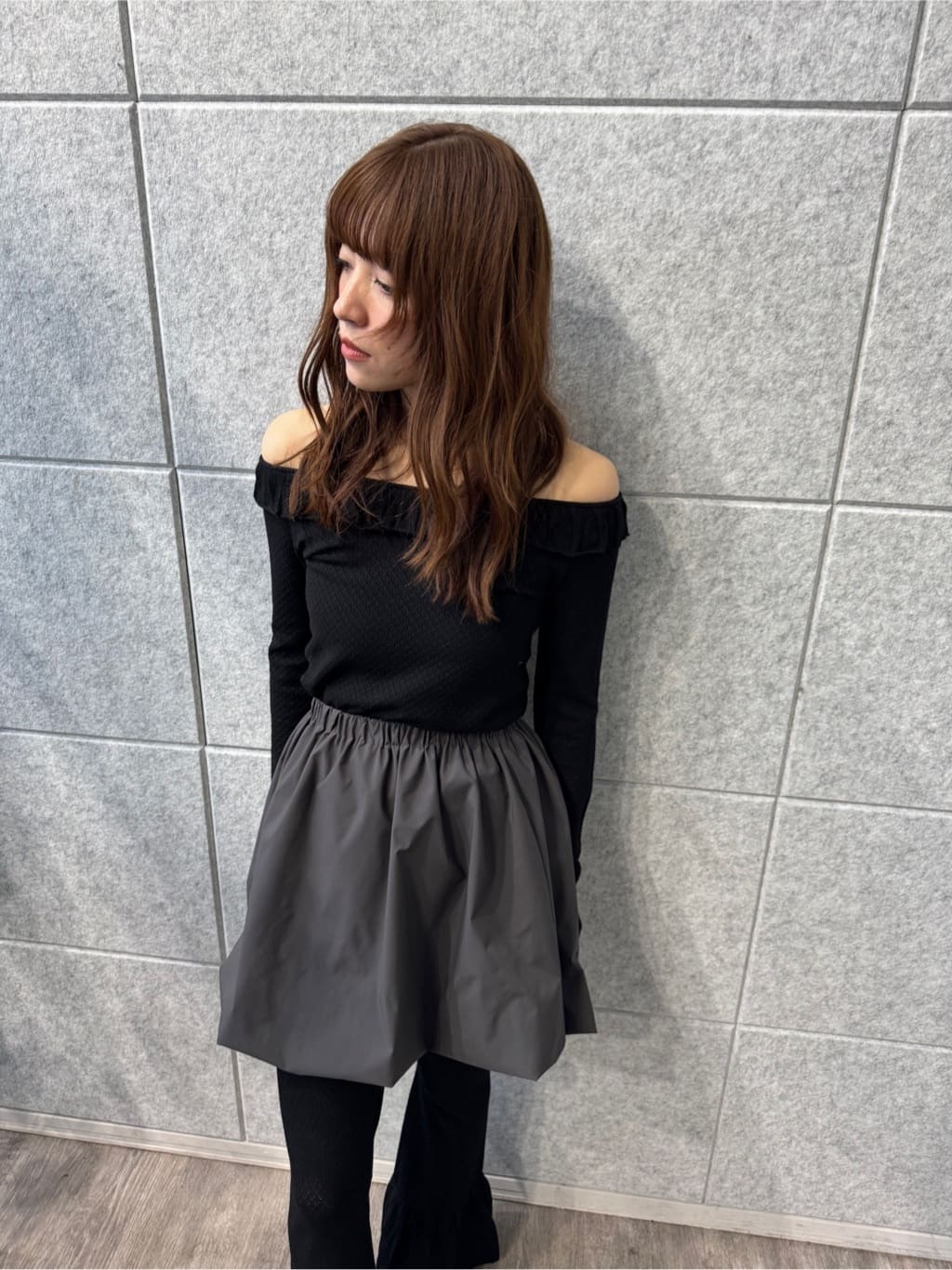 miyu maesakaさんの「CODE A｜lace knit pants」を使ったコーディネート