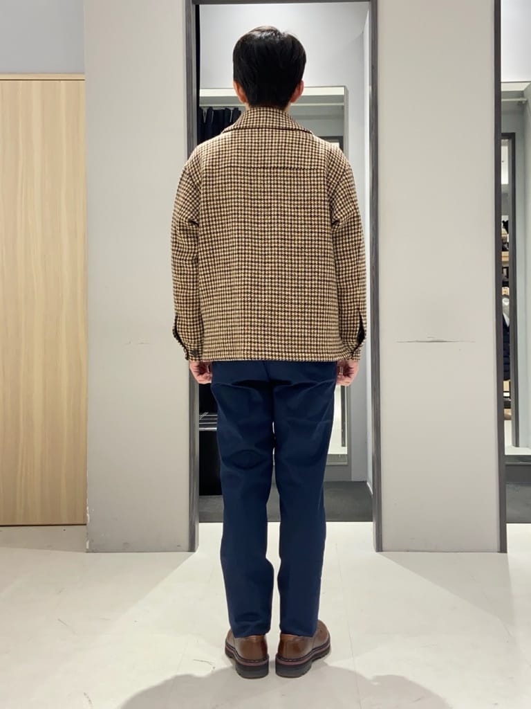 わいずみさんの「TAKEO KIKUCHI｜【オフィスカジュアル対応】ドレス チノパンツ」を使ったコーディネート