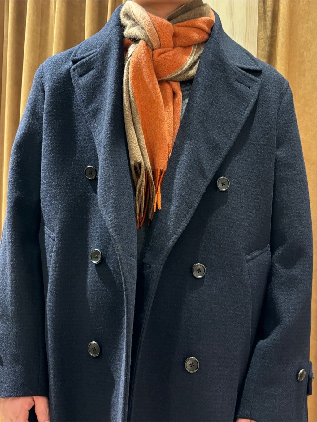 圭哉さんの「TAKEO KIKUCHI｜【Made in JAPAN】播州織 ヘリンボン ストレート パンツ」を使ったコーディネート