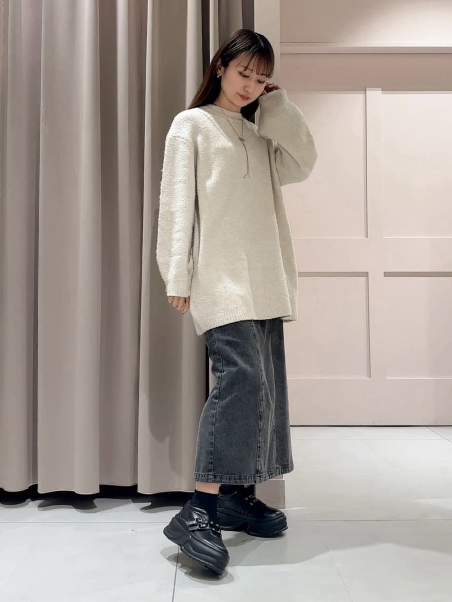 RINAさんの「ESPERANZA｜《先行予約》ダブルストラップスニーカー」を使ったコーディネート