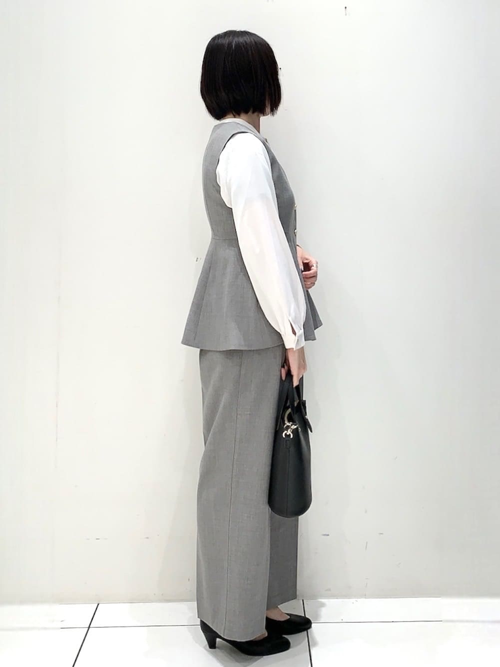 まぁさんさんの「grove｜【人間工学】つつまれフィットパンプス【入卒対応可】」を使ったコーディネート