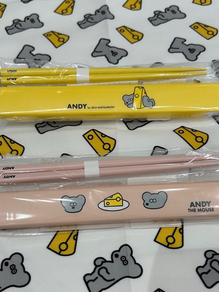 たかともさんの「212 KITCHEN STORE｜ナイロン保冷ランチバッグ BE ＜ANDY THE MOUSE＞」を使ったコーディネート