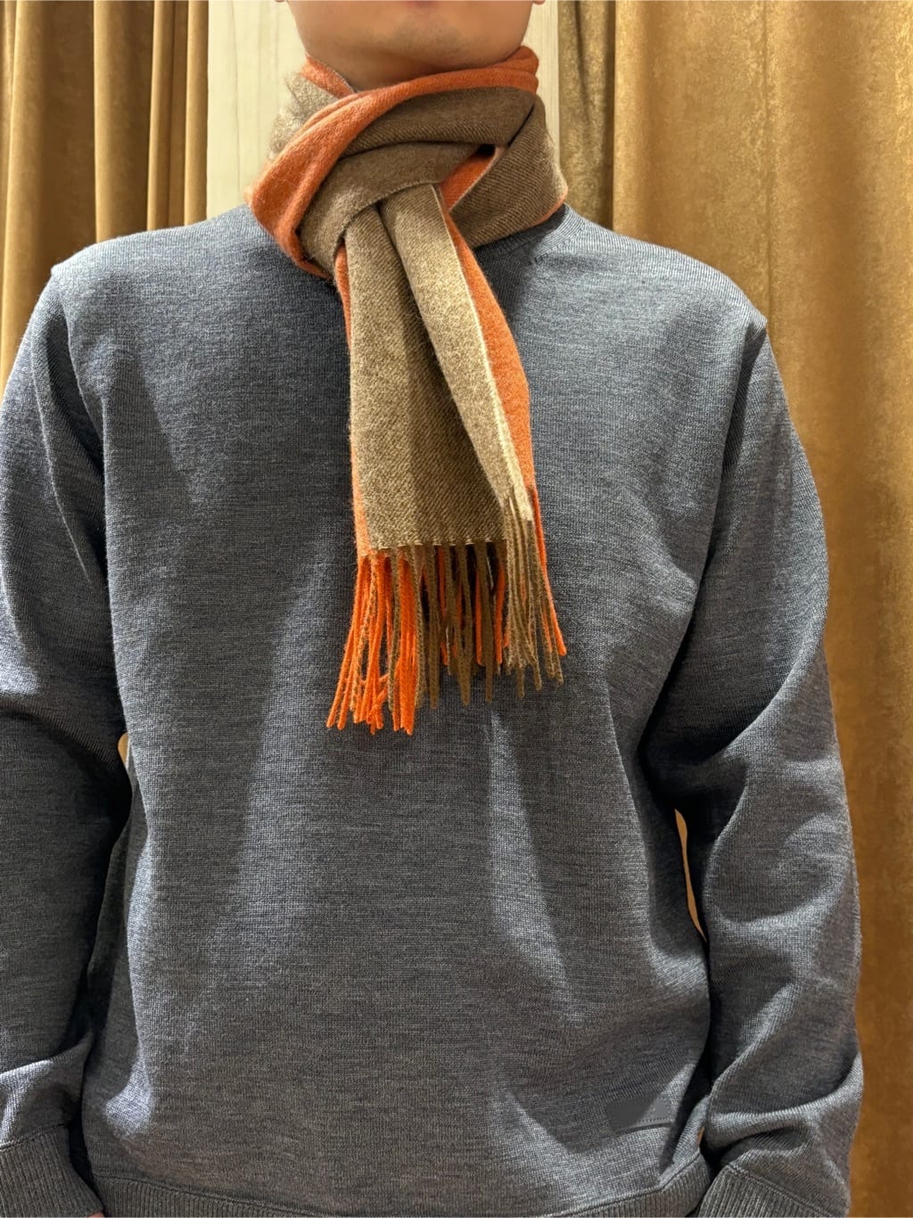 圭哉さんの「TAKEO KIKUCHI｜【Made in JAPAN】播州織 ヘリンボン ストレート パンツ」を使ったコーディネート