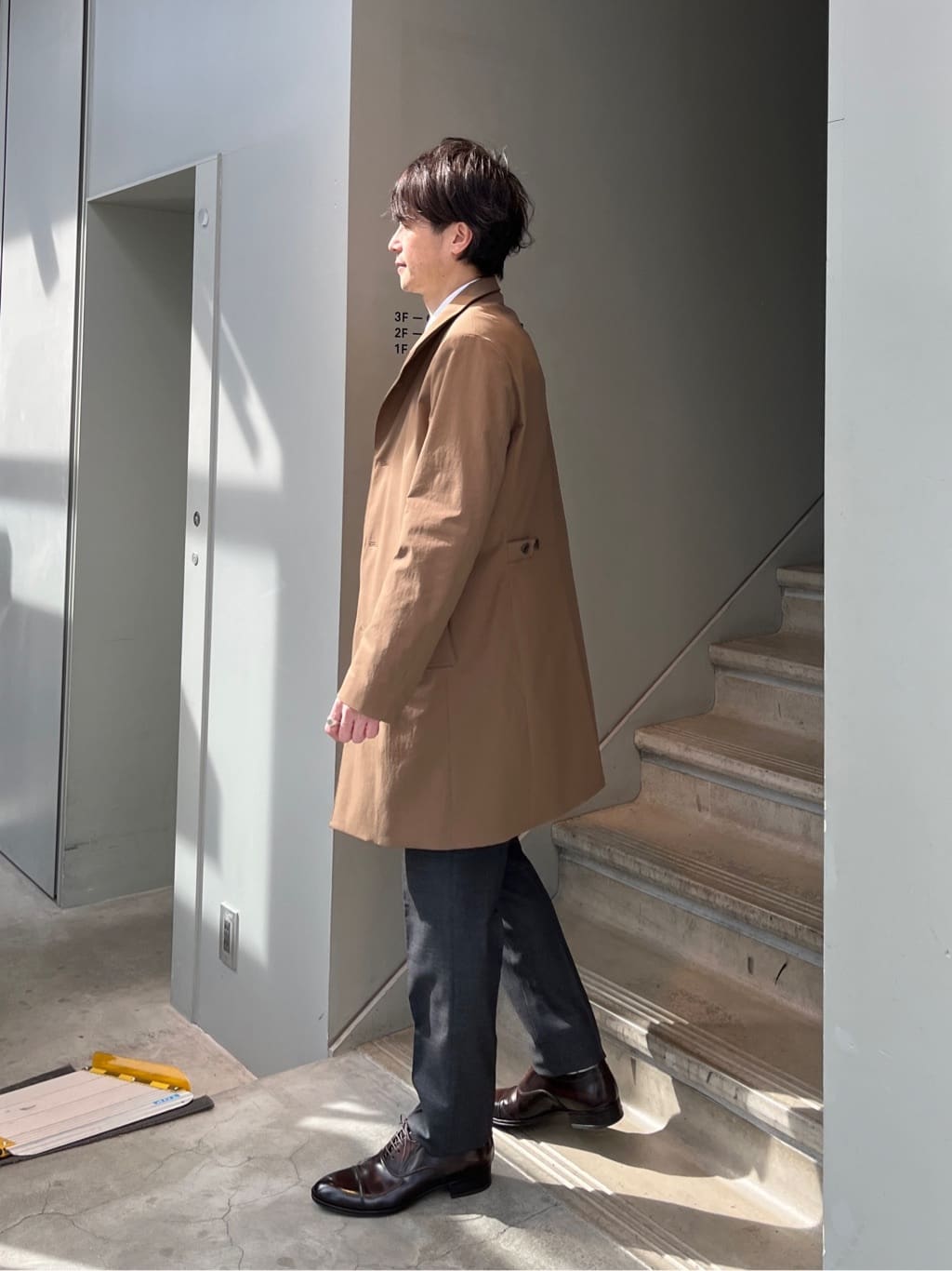 Shintaroさんの「TAKEO KIKUCHI｜ストレートチップシューズ[ メンズ ビジネス シューズ 結婚式 ]」を使ったコーディネート