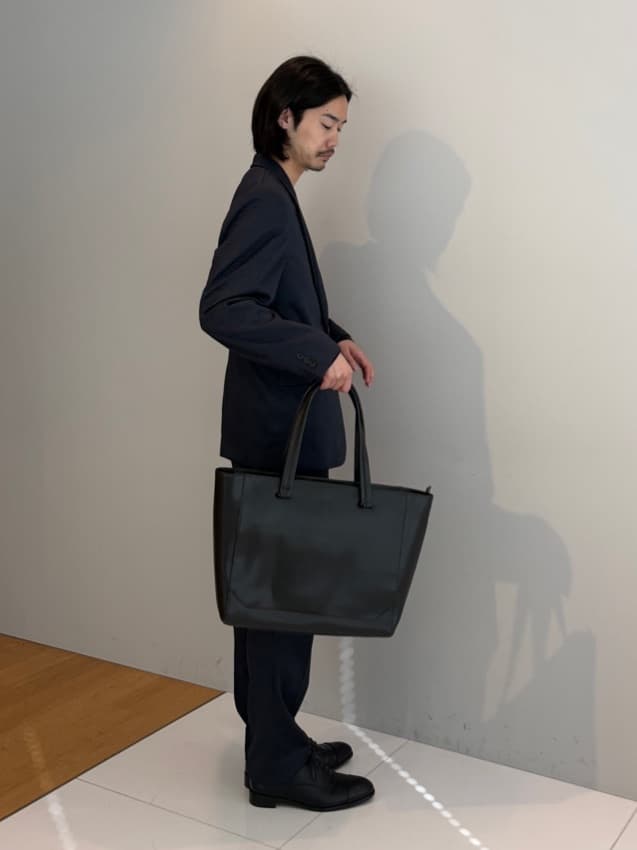 北浦歩大さんの「tk.TAKEO KIKUCHI｜ビジネスシューズ」を使ったコーディネート