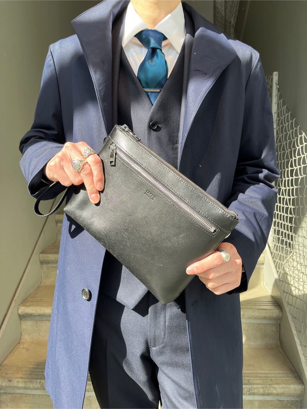 Shintaroさんの「TAKEO KIKUCHI｜ストレートチップシューズ[ メンズ ビジネス シューズ 結婚式 ]」を使ったコーディネート